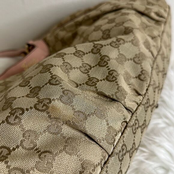 💯Authentic Gucci Hobo Tote Handbag🍀 - Picture 8 of 17